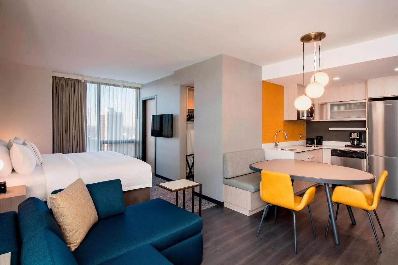 Residence Inn By Marriott Calgary Downtown/Beltline District Hotel