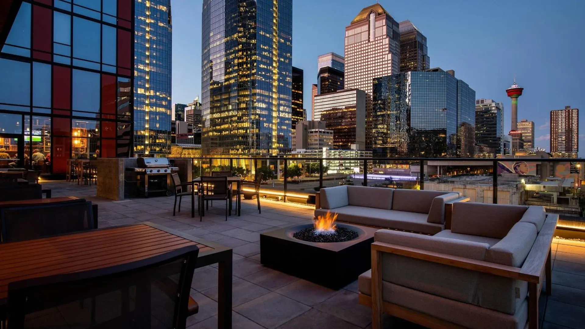 Residence Inn By Marriott Calgary Downtown/Beltline District Hotel