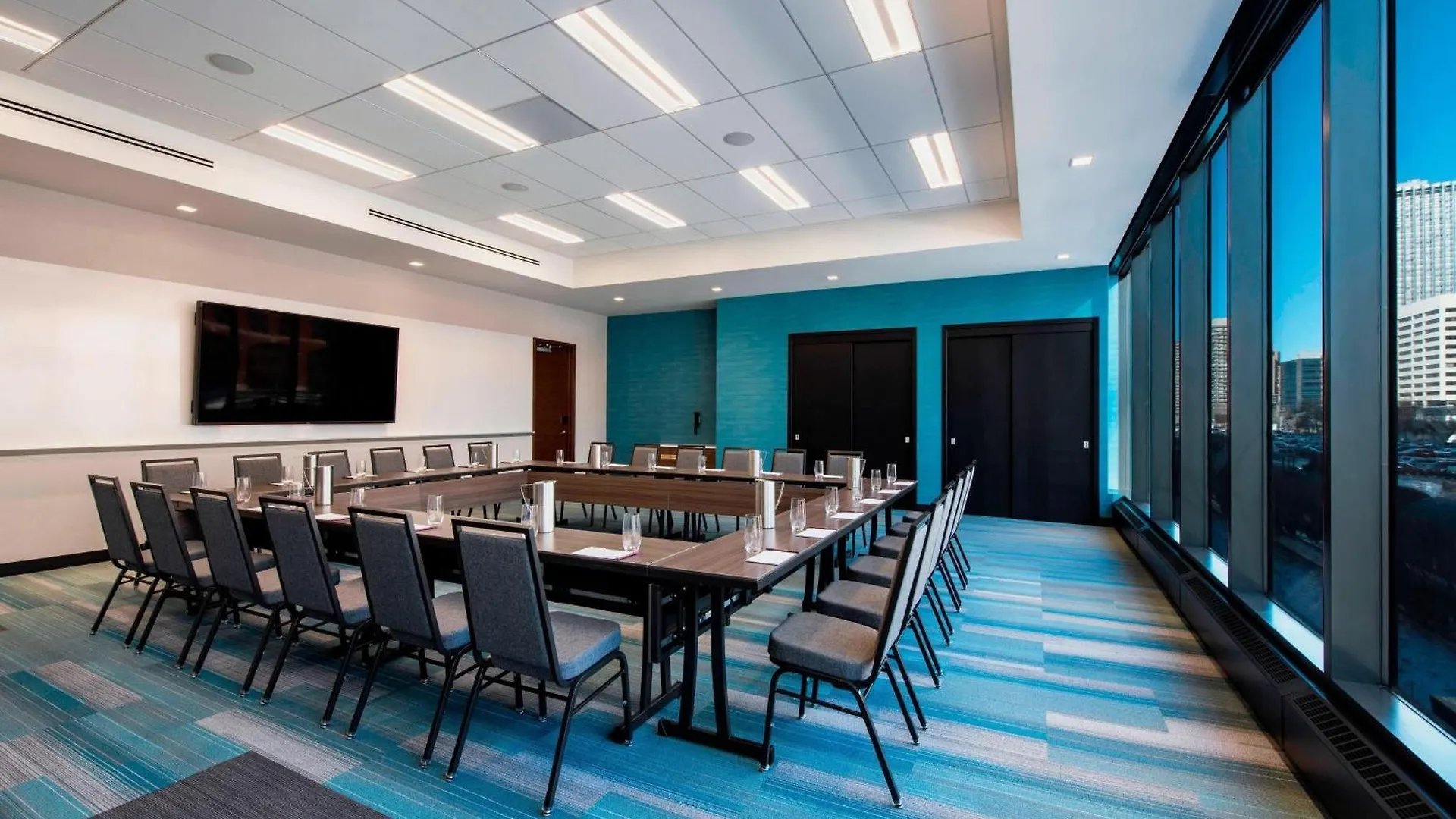 Residence Inn By Marriott Calgary Downtown/Beltline District 3*,