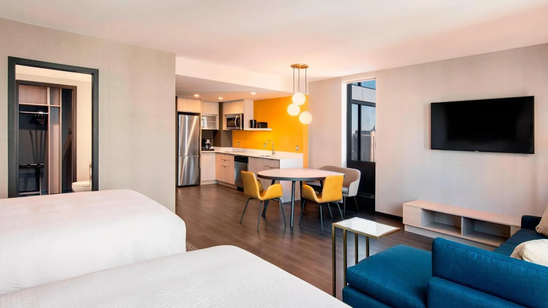 Residence Inn By Marriott Calgary Downtown/Beltline District Hotel