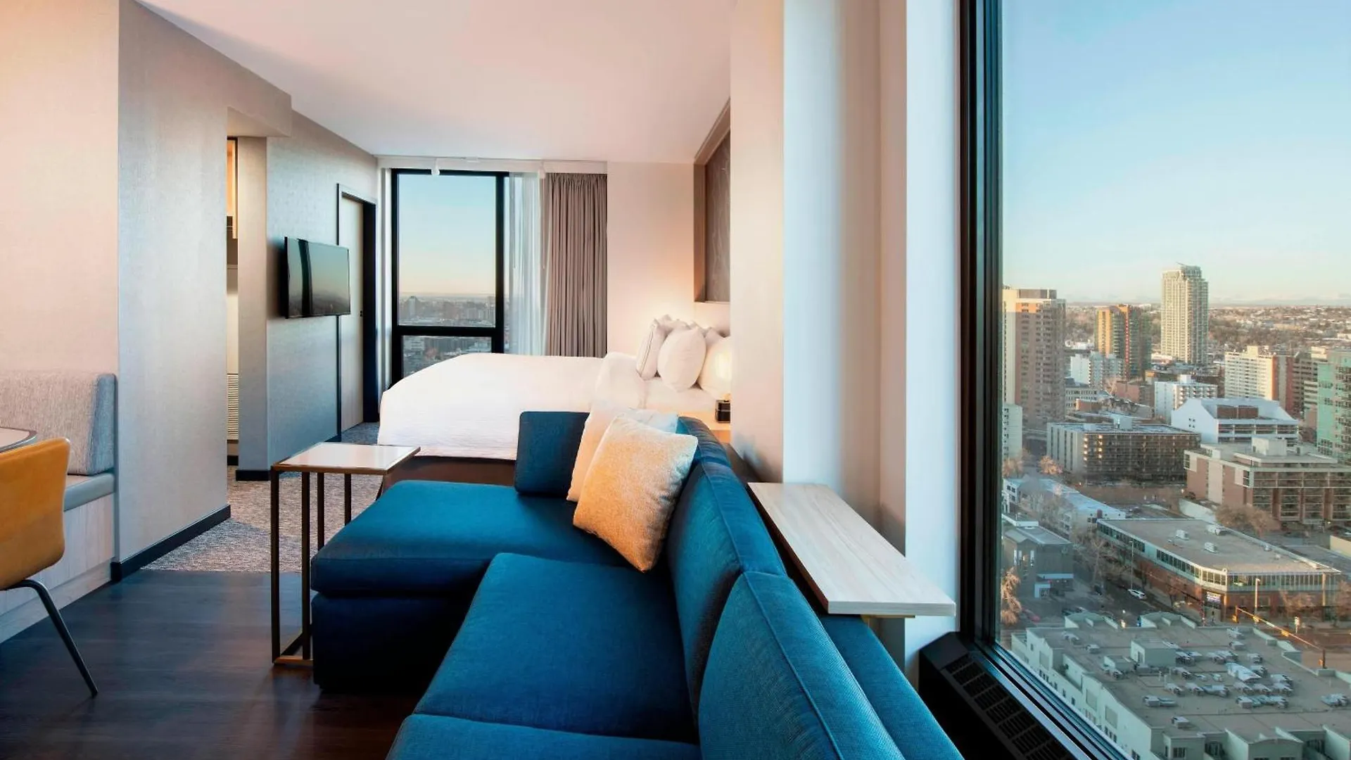 *** Hotel Residence Inn By Marriott Calgary Downtown/Beltline District Canada