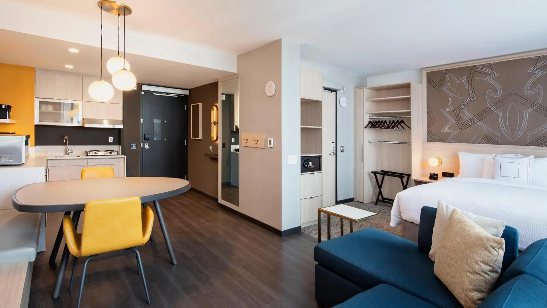Residence Inn By Marriott Calgary Downtown/Beltline District 3*,