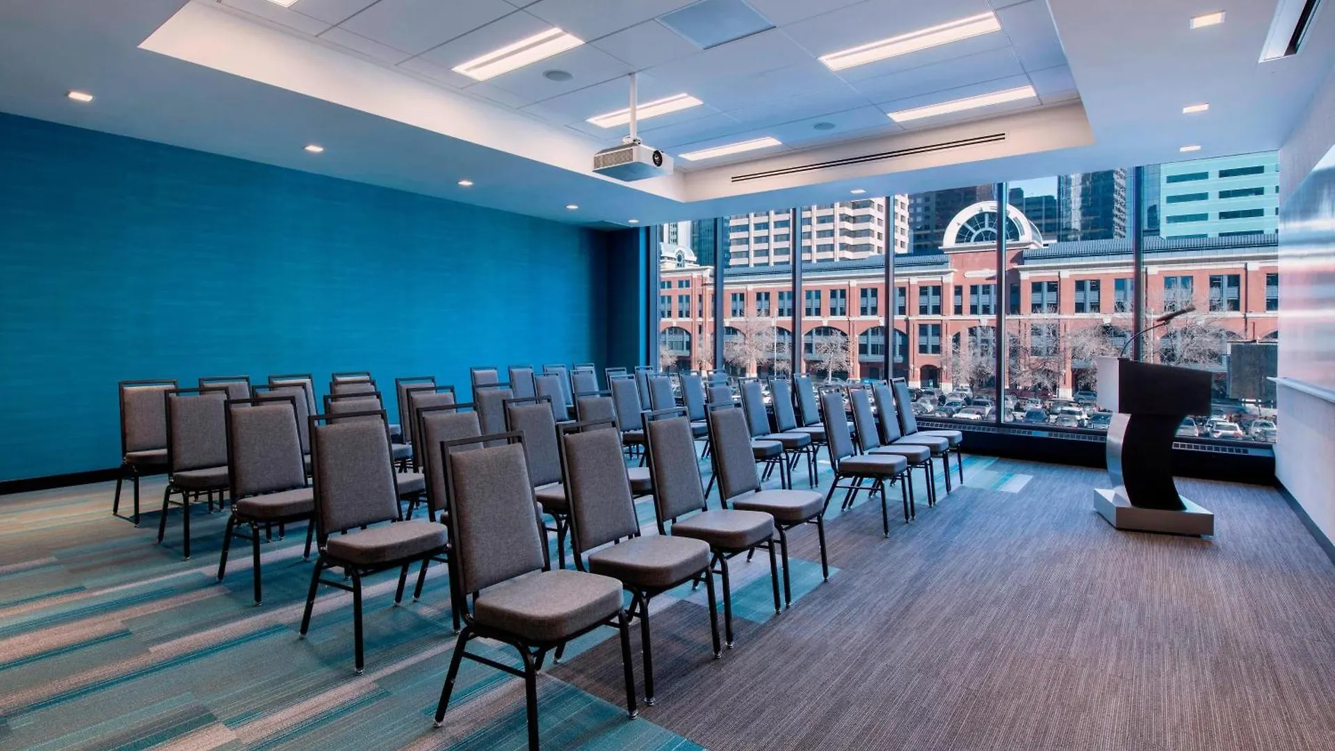 Hotell Residence Inn By Marriott Calgary Downtown/Beltline District