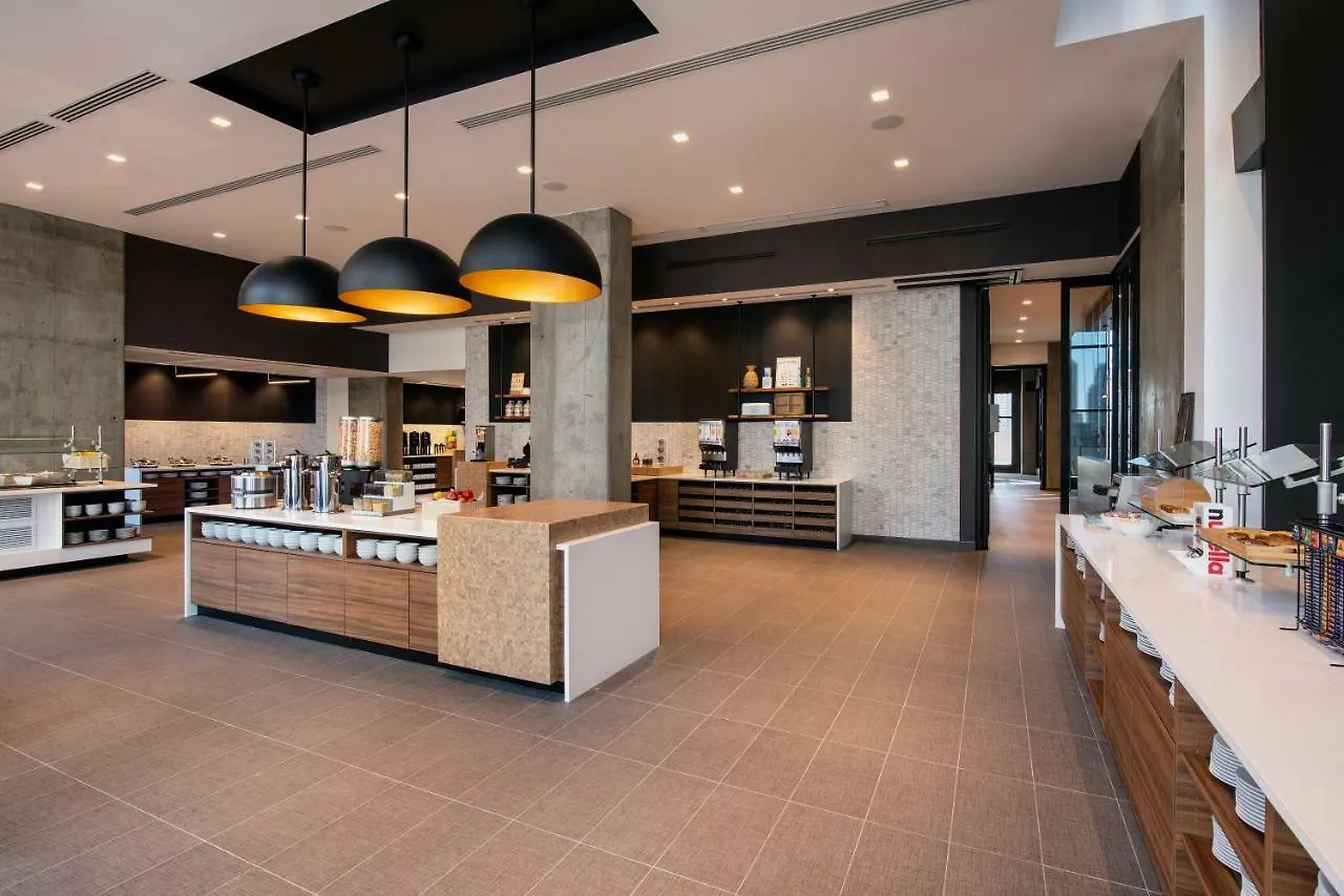 Hotell Residence Inn By Marriott Calgary Downtown/Beltline District