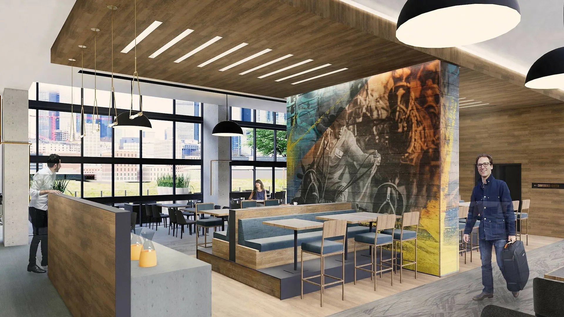 Residence Inn By Marriott Calgary Downtown/Beltline District Hotell