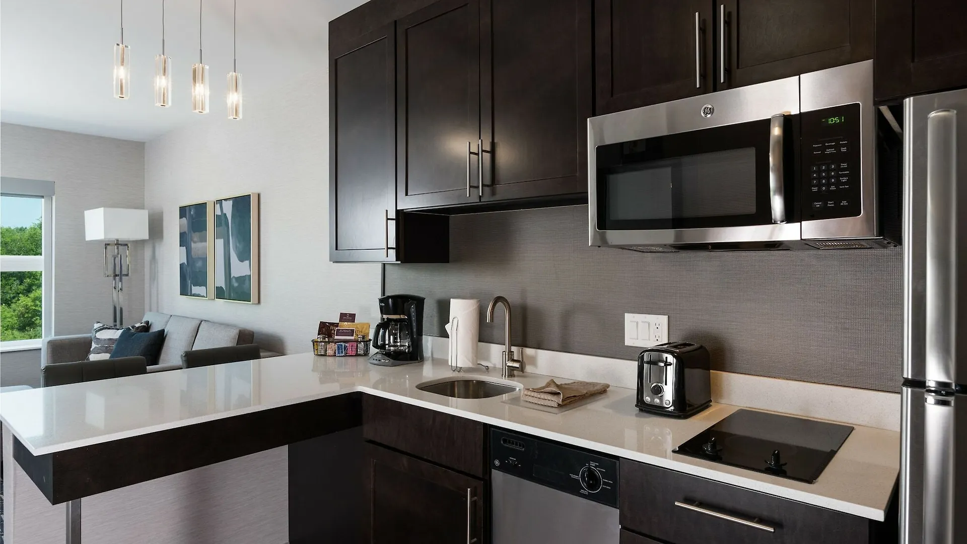 Hotell Residence Inn By Marriott Calgary Downtown/Beltline District