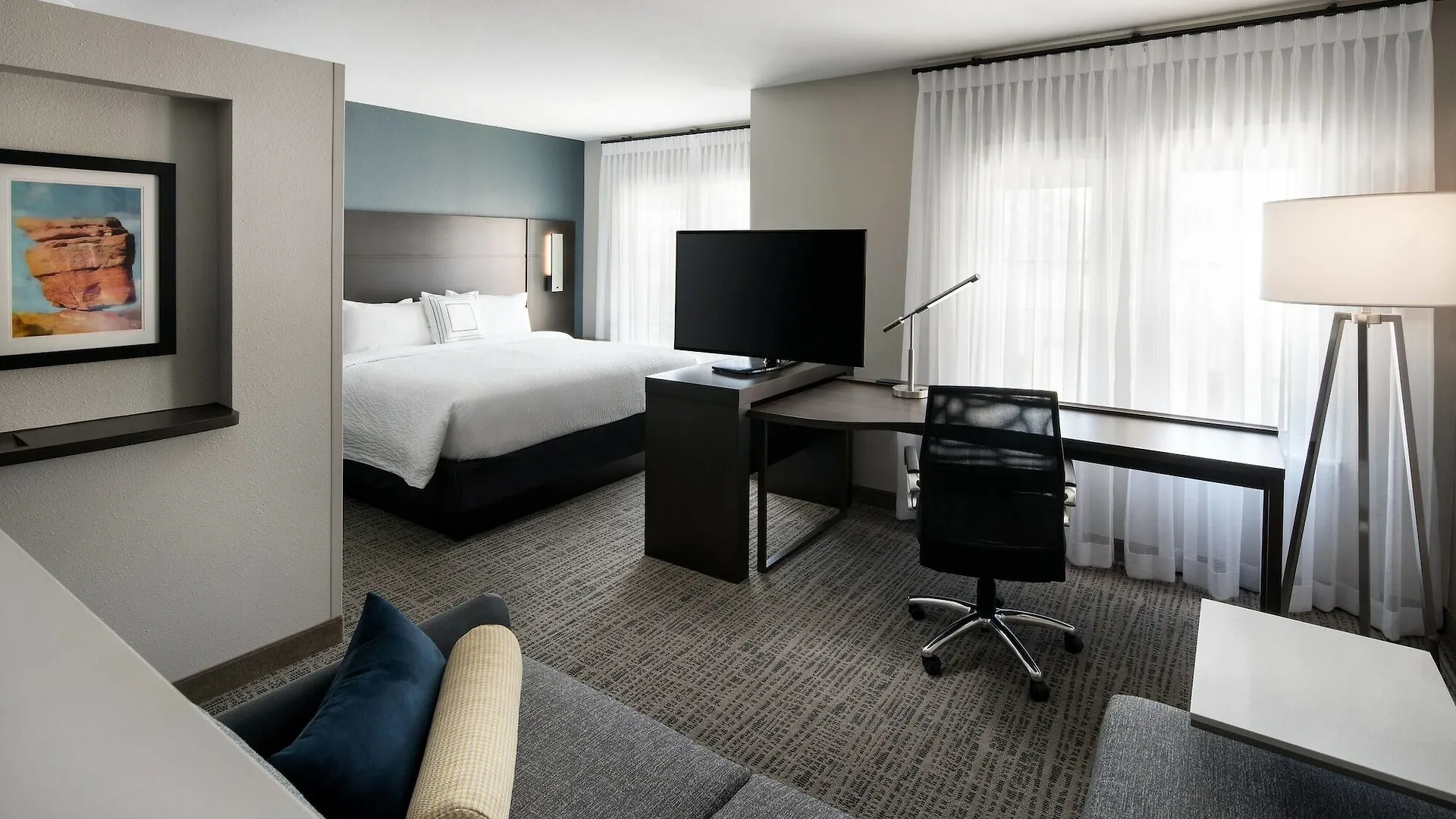*** Hotell Residence Inn By Marriott Calgary Downtown/Beltline District Kanada